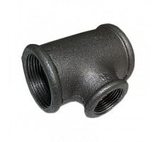 Тройник чугунный переходный STI 1 1/4″ Ду32x20 бесшовный резьбовой