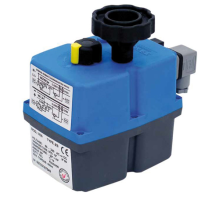 Электропривод четвертьоборотный GENEBRE 5803 51, GE-0 (J4C S20) 24В 20Нм, F03/F04/F05, муфта 14х14мм, IP67, 10сек