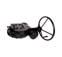 Редуктор четвертьоборотный Dendor AI Дн100 Ру16 с индикатором