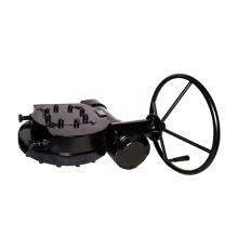 Редуктор четвертьоборотный Dendor AI Дн125 Ру16 с индикатором