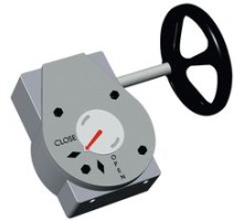 Редуктор четвертьоборотный Tecofi VPNREDUCT F05 Ду 40-100