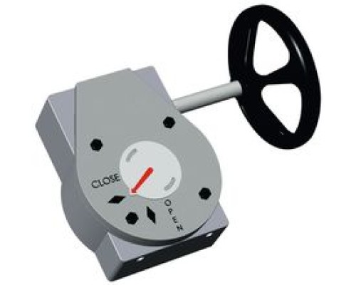 Редуктор четвертьоборотный Tecofi VPNREDUCT F14 Ду 400-450 Редуктор четвертьоборотный Tecofi VPNREDUCT F14 Ду 400-450