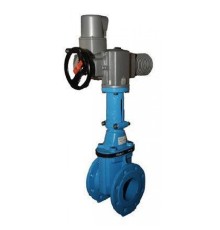 Задвижка Hawle 4000ELE2 PN 16 DN 50 с электроприводом AUMA IP68